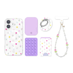Dreamy Meadow Floral iPhone Bundle Set