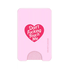 Don't F Touch Me MagSafe Wallet
