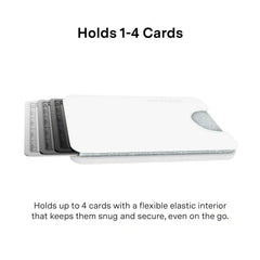 White MagSafe Wallet