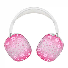 Pink Cherry Blossom AirPod Max Case
