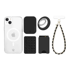 Clear MagSafe iPhone Bundle Set