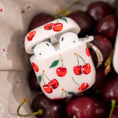 Mon Cheri Cherry AirPod Case