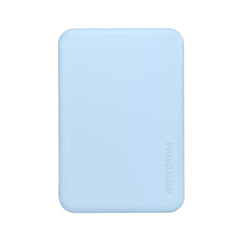 Cotton Candy Blue Slim Portable MagSafe Charger Power Pack