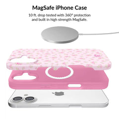 Dainty Pink Floral iPhone Bundle Set