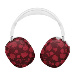 Dark Cherry Floral AirPod Max Case