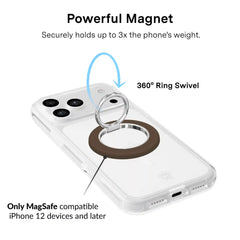 Espresso Brown MagSafe Grip Ring