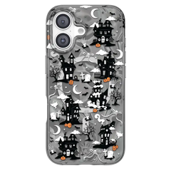 Haunted Houses iPhone Case