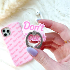 Don't Touch Phone Ring