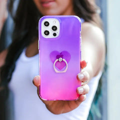Violet Ombre Phone Ring