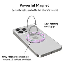 Love Spell Lily Floral MagSafe Grip Ring
