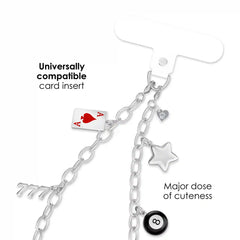 Lucky Girl Bracelet Phone Charm