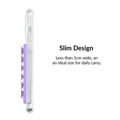 Purple MightyGrip MagSafe Mount