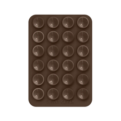 Espresso Brown MightyGrip MagSafe Mount