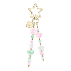 Matcha Stars Bag Charm