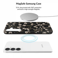 Nightbloom Gold Chrome Floral Samsung Bundle Set