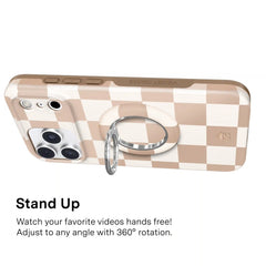 Nude Vibe Checker MagSafe Grip Ring