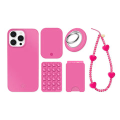 Orchid Pink iPhone Bundle Set