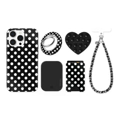 Princess Polka Dot iPhone Bundle Set