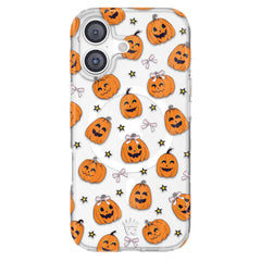 Pumpkin Princess iPhone Case