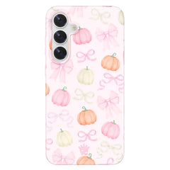 Pink Pumpkin Princess Samsung Case