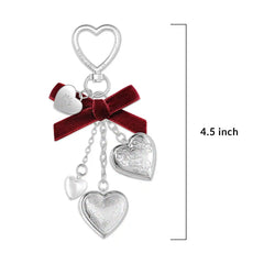 Vintage Locket Bag Charm