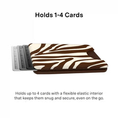 Coco Zebra MagSafe Wallet