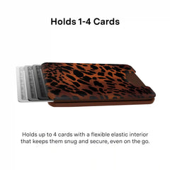 Leopard Tort MagSafe Wallet