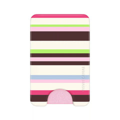 Sweet Treat Stripes MagSafe Wallet