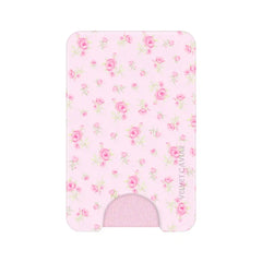 Dainty Pink Floral MagSafe Wallet