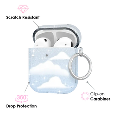 In the Clouds Stardust AirPod Case