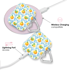 Orange Blossom AirPod Case