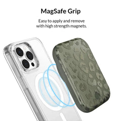 Olive Leopard Portable MagSafe Charger Power Pack