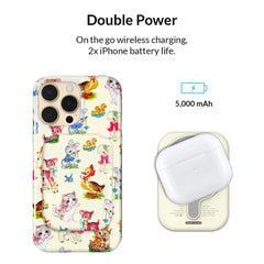 Baby Animals Portable MagSafe Charger Power Pack