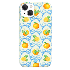Orange Blossom iPhone Case
