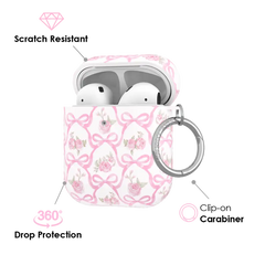 Lovely Pink Bows AirPod Case