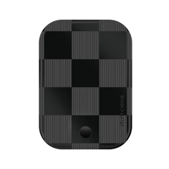 Noir Vibe Checkered Portable MagSafe Charger Power Pack