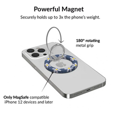 Denim Daisy MagSafe Grip Ring