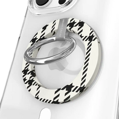 Houndstooth Sweater MagSafe Grip Ring