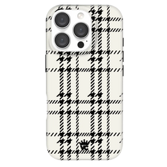 Houndstooth Sweater iPhone Case