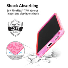 Candy Pink Leopard Samsung Case