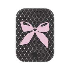 Lacy Pink Bows Portable MagSafe Charger Power Pack