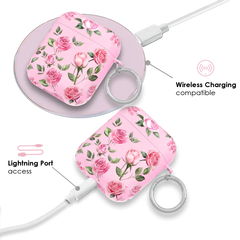 Baby Pink Roses AirPod Case
