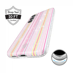 Sunkissed Stripes Glitter Samsung Case