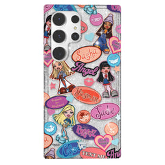 Bratz Pack Glitter Samsung Case