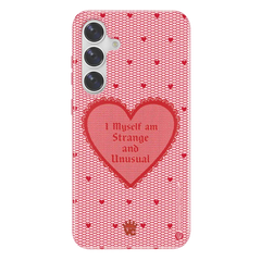 Beetlejuice Strange and Unusual Samsung Case