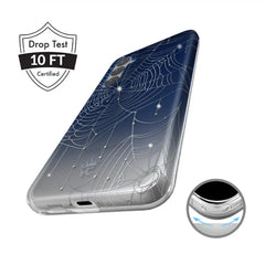 Widow’s Web Crystal Samsung Case