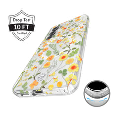 Whimsical Floral Samsung Case