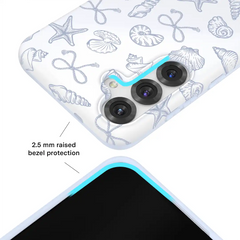 Coastal Seashells Samsung Case