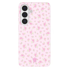 Dainty Pink Floral Samsung Case