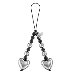 Chrome Skulls Phone Charm